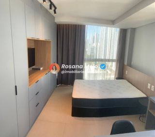Studio 30m², lazer completo, Edf. Rooftop, Boa Viagem