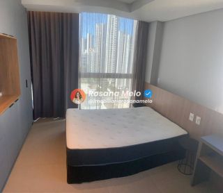 Studio 30m², lazer completo, Edf. Rooftop, Boa Viagem