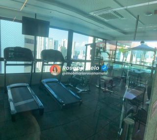Studio 30m², lazer completo, Edf. Rooftop, Boa Viagem