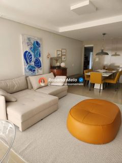 Apartamento 4 quartos (2 suítes), 180m², próximo à praia, Edf. Jacumã, Boa Viagem