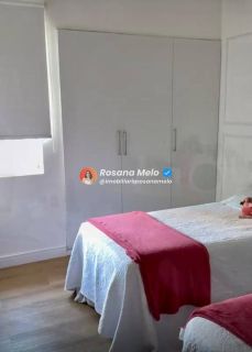 Apartamento 4 quartos (2 suítes), 180m², próximo à praia, Edf. Jacumã, Boa Viagem