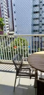 Apartamento 4 quartos (2 suítes), 180m², próximo à praia, Edf. Jacumã, Boa Viagem