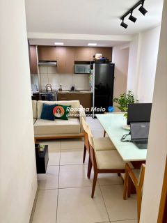Edf Maria Ligia Boa Viagem,56m,2 quartos,andar alto,reformado,lazer.