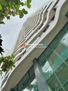 Edf Maria Ligia Boa Viagem,56m,2 quartos,andar alto,reformado,lazer.