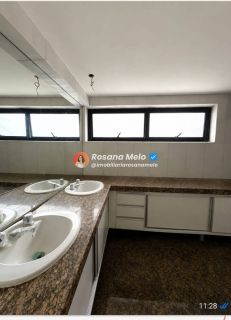 Apartamento 4 suítes, 404m², beira-mar, Edf. Porto Seguro, Boa Viagem