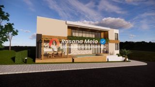 Casa 5 suítes, 398m², piscina aquecida, Gravatá