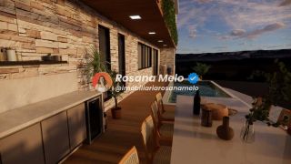 Casa 5 suítes, 398m², piscina aquecida, Gravatá