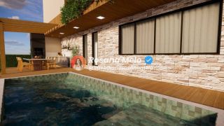Casa 5 suítes, 398m², piscina aquecida, Gravatá