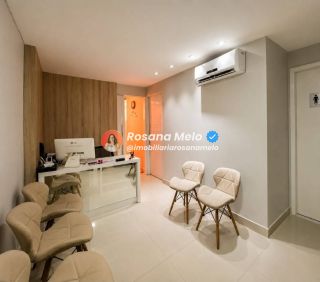 Sala comercial 35m², 4 ambientes, Empresarial Renato Dias, Paissandu