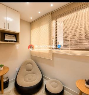 Sala comercial 35m², 4 ambientes, Empresarial Renato Dias, Paissandu