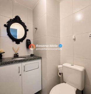Sala comercial 35m², 4 ambientes, Empresarial Renato Dias, Paissandu