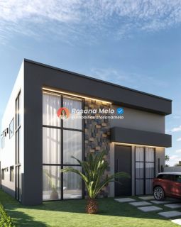 Casa 4 suítes, 188m², deck com piscina, Gravatá