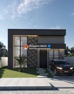 Casa 4 suítes, 188m², deck com piscina, Gravatá