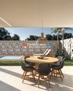 Casa 4 suítes, 188m², deck com piscina, Gravatá