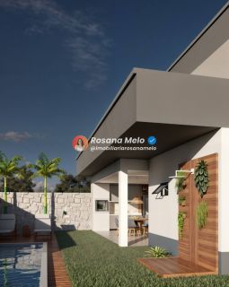 Casa 4 suítes, 188m², deck com piscina, Gravatá