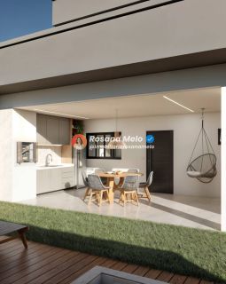 Casa 4 suítes, 188m², deck com piscina, Gravatá