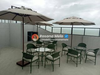 Apartamento no Studio Candeias,mobiliado,vista mar,1 vaga.