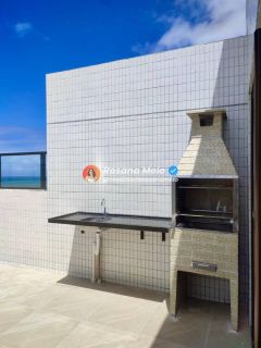 Apartamento no Studio Candeias,mobiliado,vista mar,1 vaga.