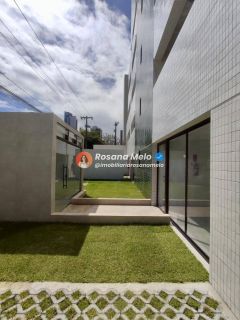 Apartamento no Studio Candeias,mobiliado,vista mar,1 vaga.
