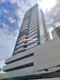 Apartamento no Studio Candeias,mobiliado,vista mar,1 vaga.