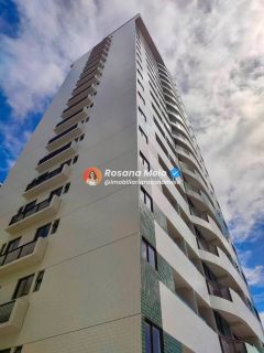 Apartamento no Studio Candeias,mobiliado,vista mar,1 vaga.