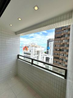 Apartamento no Studio Candeias,mobiliado,vista mar,1 vaga.