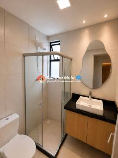 Apartamento no Studio Candeias,mobiliado,vista mar,1 vaga.
