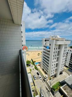 Apartamento no Studio Candeias,mobiliado,vista mar,1 vaga.