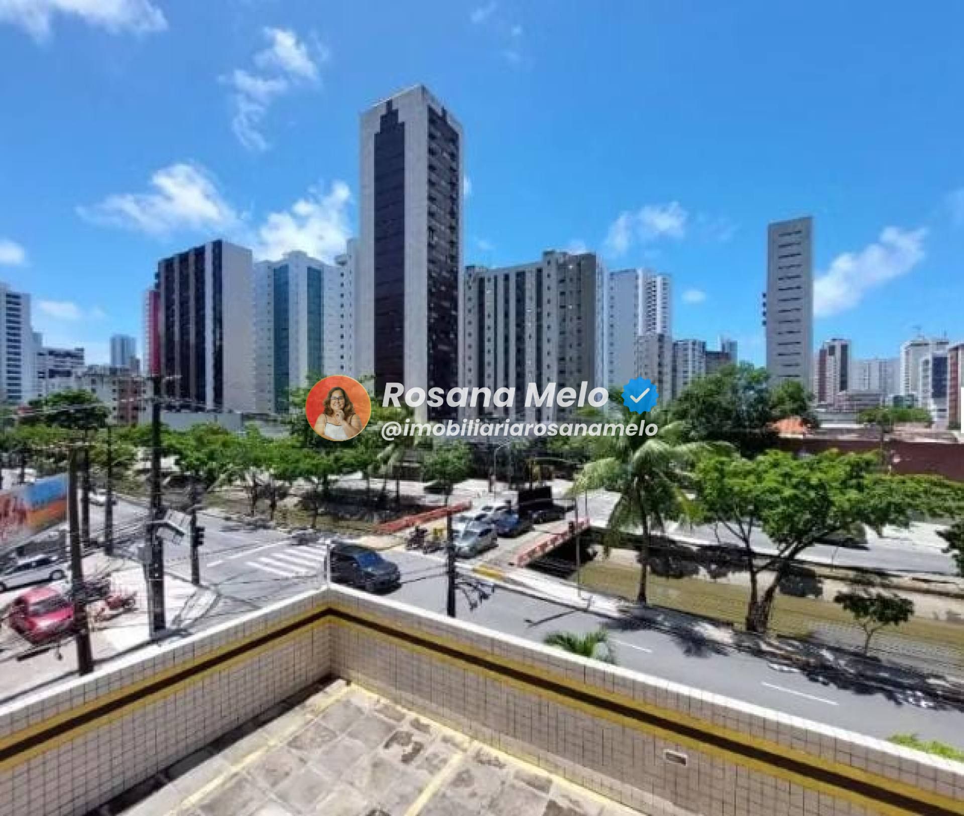 Apartamento 3 quartos (2 suítes), 114m², 2 vagas, Edf. Monte Reale, Boa Viagem
