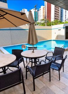 Apartamento 3 quartos (2 suítes), 114m², 2 vagas, Edf. Monte Reale, Boa Viagem