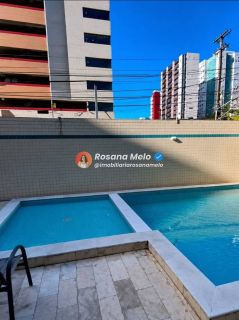 Apartamento 3 quartos (2 suítes), 114m², 2 vagas, Edf. Monte Reale, Boa Viagem
