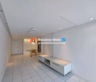 Apartamento 3 quartos (2 suítes), 114m², 2 vagas, Edf. Monte Reale, Boa Viagem