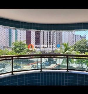 Apartamento 3 quartos (2 suítes), 114m², 2 vagas, Edf. Monte Reale, Boa Viagem