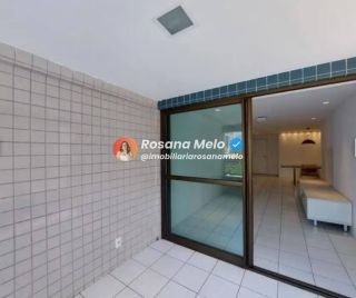 Apartamento 3 quartos (2 suítes), 114m², 2 vagas, Edf. Monte Reale, Boa Viagem