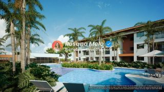 Apartamento 2 quartos (1 suíte), 63m², lazer completo, Vale das Acácias, Gravatá