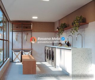 Apartamento 2 quartos (1 suíte), 63m², lazer completo, Vale das Acácias, Gravatá