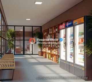 Apartamento 2 quartos (1 suíte), 63m², lazer completo, Vale das Acácias, Gravatá