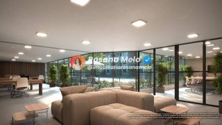 Apartamento 2 quartos (1 suíte), 63m², lazer completo, Vale das Acácias, Gravatá