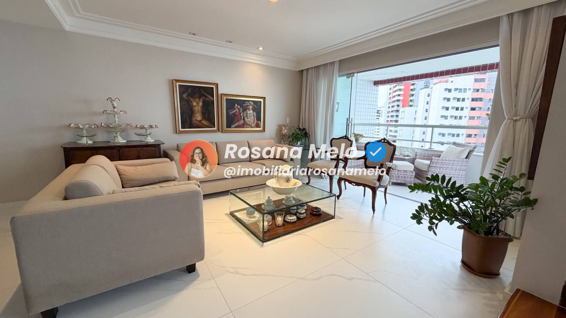 Apartamento 4 suítes, 233,25m², vista para o mar, Edf. Senzala do Suassuna, Boa Viagem