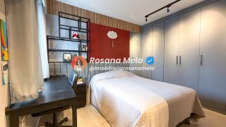 Apartamento 4 suítes, 233,25m², vista para o mar, Edf. Senzala do Suassuna, Boa Viagem