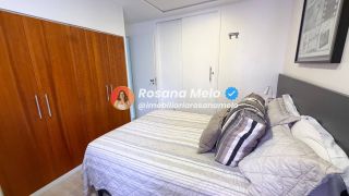 Apartamento 4 suítes, 233,25m², vista para o mar, Edf. Senzala do Suassuna, Boa Viagem