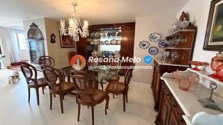 Apartamento 4 suítes, 233,25m², vista para o mar, Edf. Senzala do Suassuna, Boa Viagem