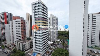 Apartamento 4 suítes, 233,25m², vista para o mar, Edf. Senzala do Suassuna, Boa Viagem