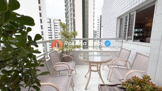 Apartamento 4 suítes, 233,25m², vista para o mar, Edf. Senzala do Suassuna, Boa Viagem