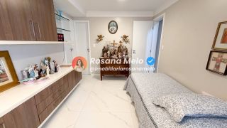 Apartamento 4 suítes, 233,25m², vista para o mar, Edf. Senzala do Suassuna, Boa Viagem