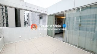 Apartamento 4 suítes, 233,25m², vista para o mar, Edf. Senzala do Suassuna, Boa Viagem