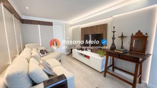 Apartamento 4 suítes, 233,25m², vista para o mar, Edf. Senzala do Suassuna, Boa Viagem