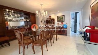 Apartamento 4 suítes, 233,25m², vista para o mar, Edf. Senzala do Suassuna, Boa Viagem