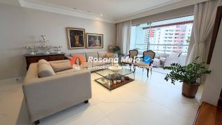 Apartamento 4 suítes, 233,25m², vista para o mar, Edf. Senzala do Suassuna, Boa Viagem
