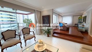 Apartamento 4 suítes, 233,25m², vista para o mar, Edf. Senzala do Suassuna, Boa Viagem